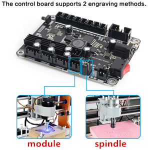 US Stock 1610 PRO CNC Houtfreesmachine Kit 3 Axis Desktop GRBL Controller DIY Engraver ER11 3