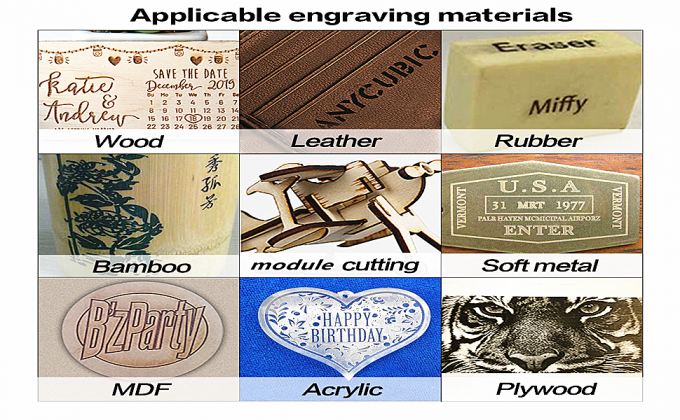 US Stock 1610 PRO CNC Houtfreesmachine Kit 3 Axis Desktop GRBL Controller DIY Engraver ER11 5