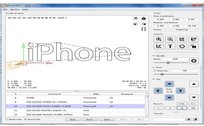US Stock 1610 PRO CNC Houtfreesmachine Kit 3 Axis Desktop GRBL Controller DIY Engraver ER11 7