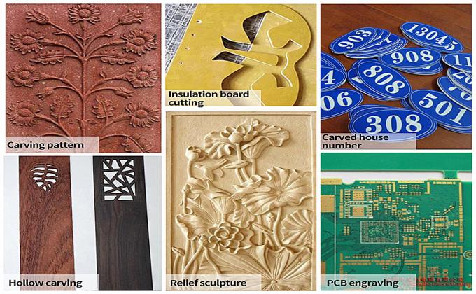 US Stock 1610 PRO CNC Houtfreesmachine Kit 3 Axis Desktop GRBL Controller DIY Engraver ER11 6