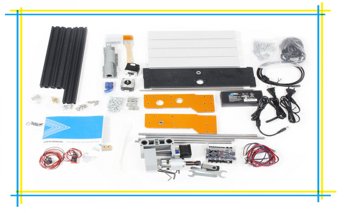 3018 Pro Router CNC-graveringsmachine met grensschakelaars en noodstop 0