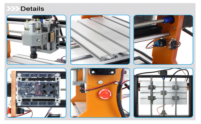 3018 Pro Router CNC-graveringsmachine met grensschakelaars en noodstop 1