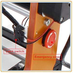 3018 Pro Router CNC-graveringsmachine met grensschakelaars en noodstop 3