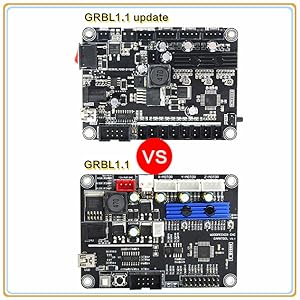 3018 Pro Router CNC-graveringsmachine met grensschakelaars en noodstop 8