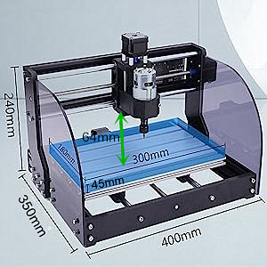 US Stock CNC Mini Router 3018 Pro Max ER11 3 Assen DIY Mini Gravure Hout PCB PVC frezen 0