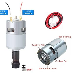 US Stock CNC Mini Router 3018 Pro Max ER11 3 Assen DIY Mini Gravure Hout PCB PVC frezen 5