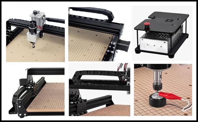 4540 Router CNC-graveringsmachine 500W Spindel 11000rpm 3 Assen 2