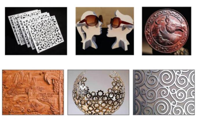 4.5KW luchtgekoelde CNC-spindel motor vierkant flens 18000 tpm ER32 4 Lagers 5