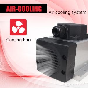 2.2kw ER20 CNC Spindle Motor Kit Luchtgekoeld voor CNC-machine 4