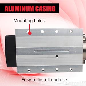 2.2kw ER20 CNC Spindle Motor Kit Luchtgekoeld voor CNC-machine 5