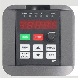 VFD HY-serie Inverter HY04D023B 4kw 400hz Input Single Phase Output 3 Phase 220v 3