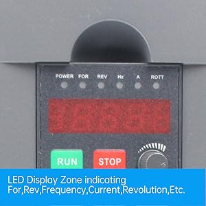 VFD HY-serie Inverter HY04D023B 4kw 400hz Input Single Phase Output 3 Phase 220v 6